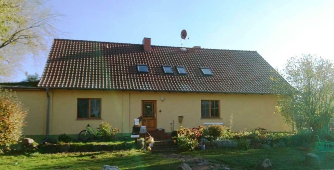 Ferienwohnung Reiterhof Groß Stubben Poseritz Exterior foto